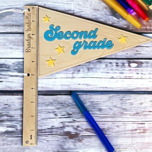 First Day of School photo prop