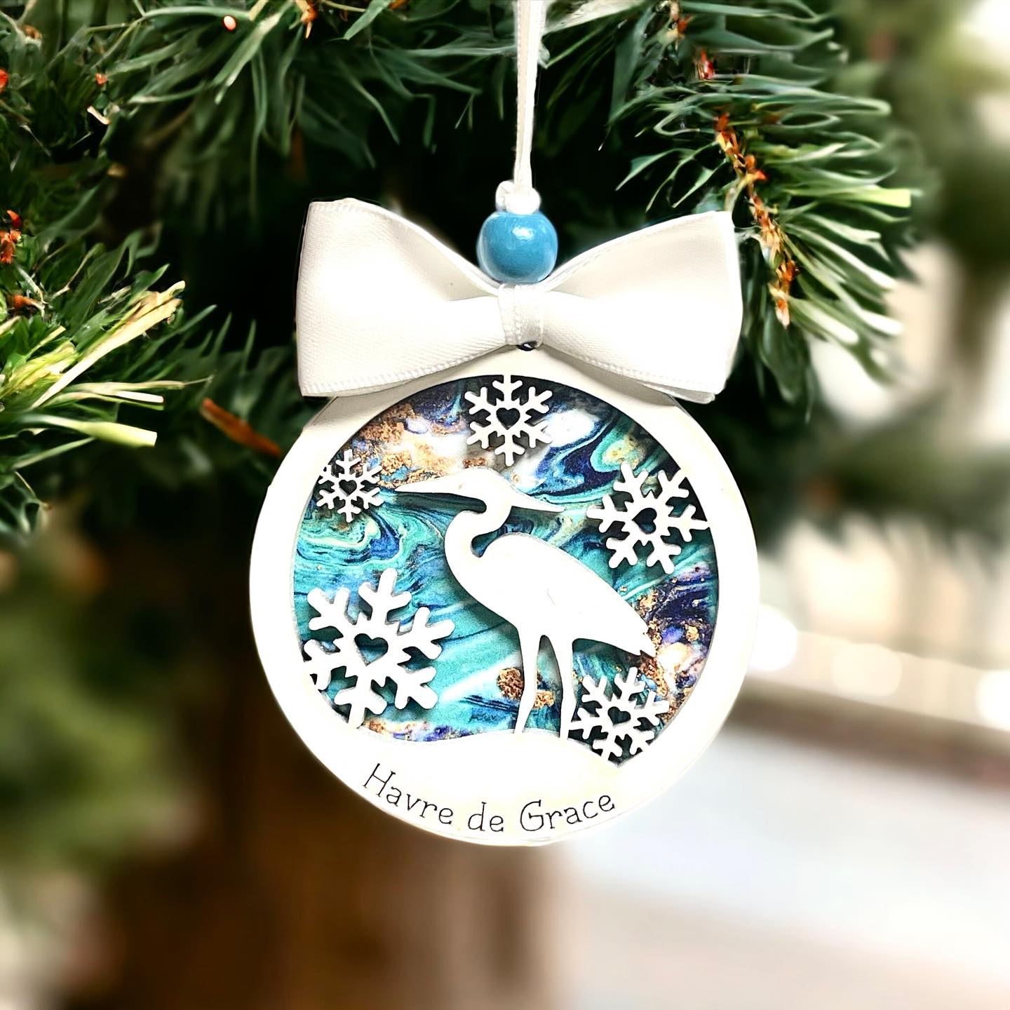 Havre De Grace "mini" ornaments