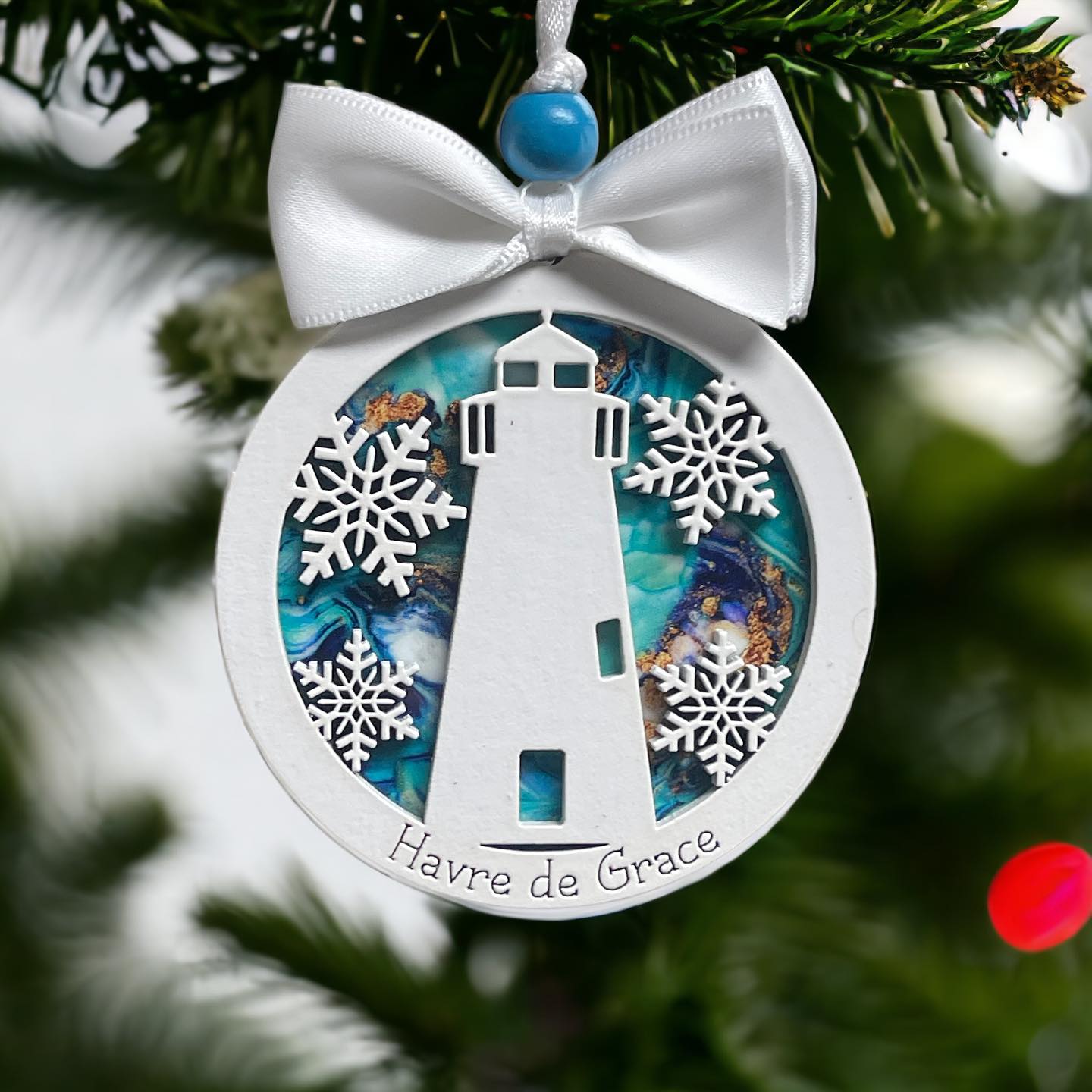 Havre De Grace "mini" ornaments