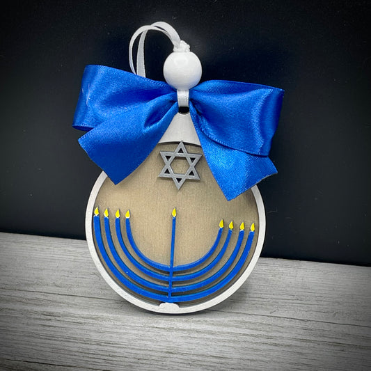 Hanukkah ornament